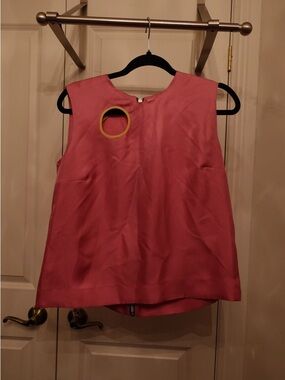 Roksanda Pink Silk Blouse, UK Size 12